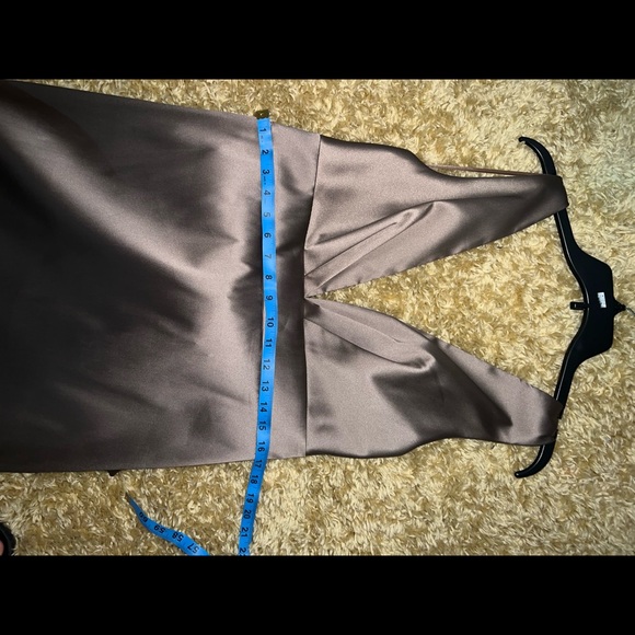 Sachin babi brass Penelope gown - Picture 8 of 9